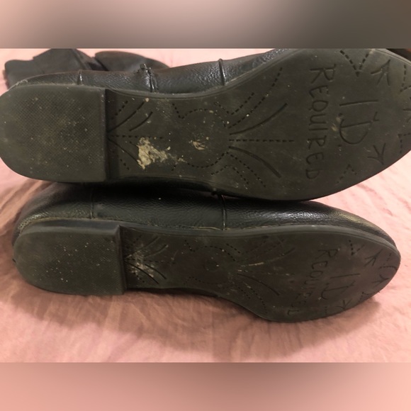 ID Required Shoes Black Boots With Fuzzy Lining Wide Width Wide